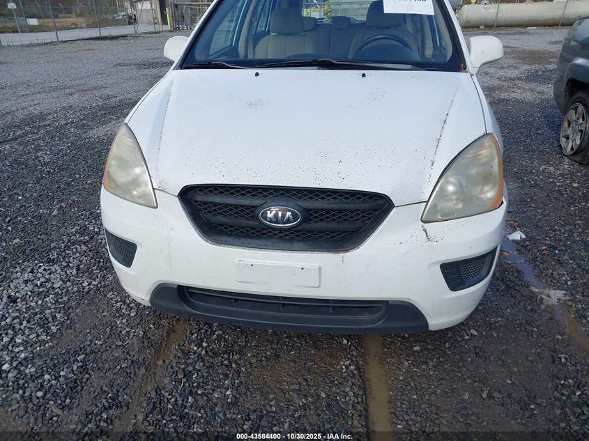 2008 Kia Rondo Lx V6 VIN: KNAFG526387124557 Lot: 43584400