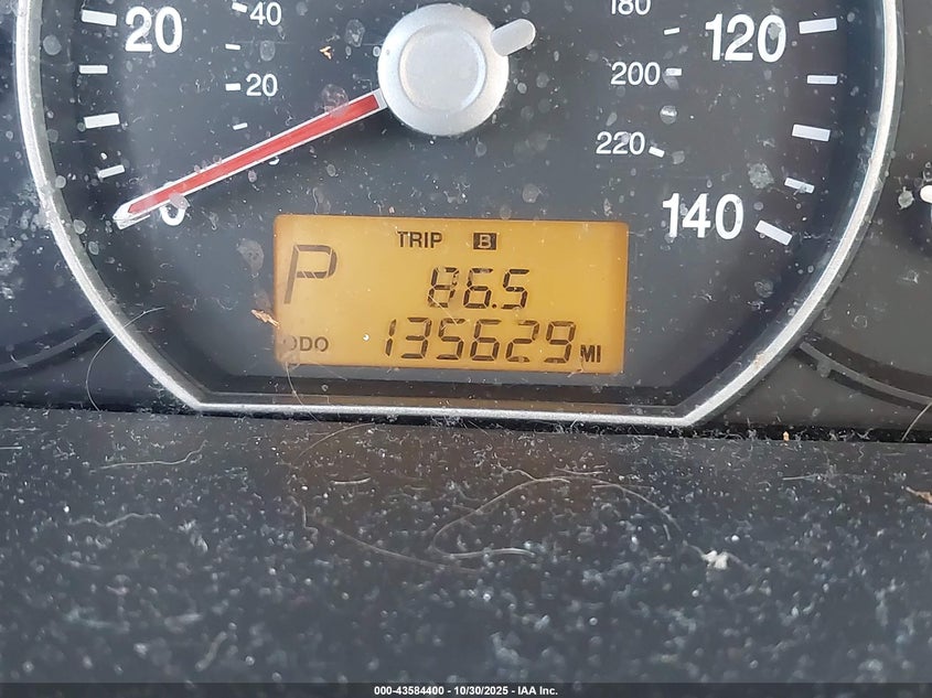 2008 Kia Rondo Lx V6 VIN: KNAFG526387124557 Lot: 43584400