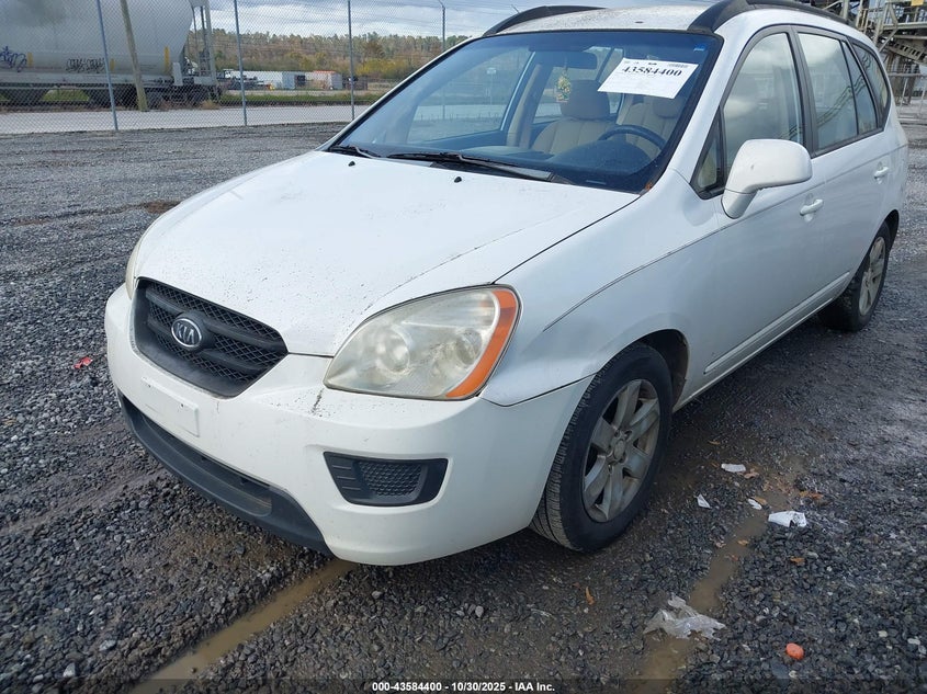 2008 Kia Rondo Lx V6 VIN: KNAFG526387124557 Lot: 43584400