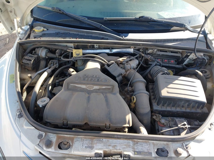 2007 Chrysler Pt Cruiser Limited VIN: 3A8FY68827T608057 Lot: 43584406