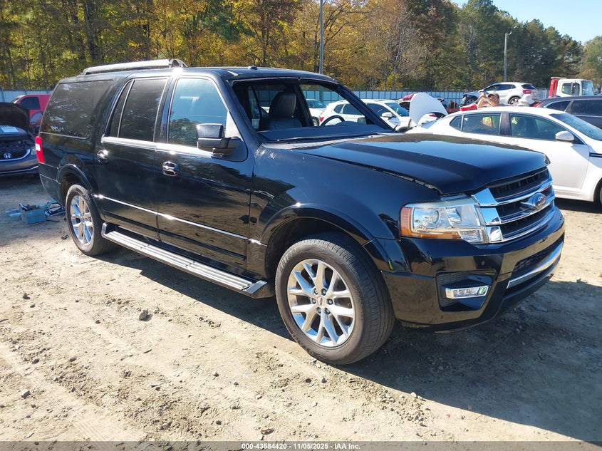 2016 FORD EXPEDITION EL LIMITED - 1FMJK1KT1GEF32006