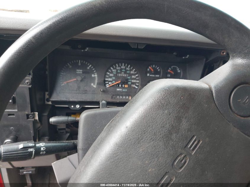 1995 Dodge Dakota VIN: 1B7GG23Y5SS224511 Lot: 43584414