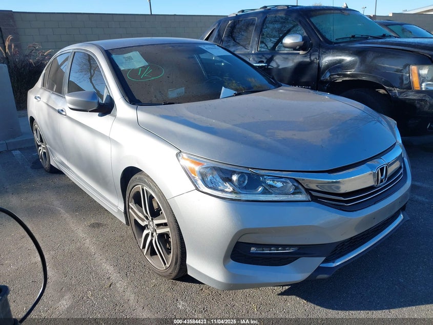 2017 Honda Accord Sport