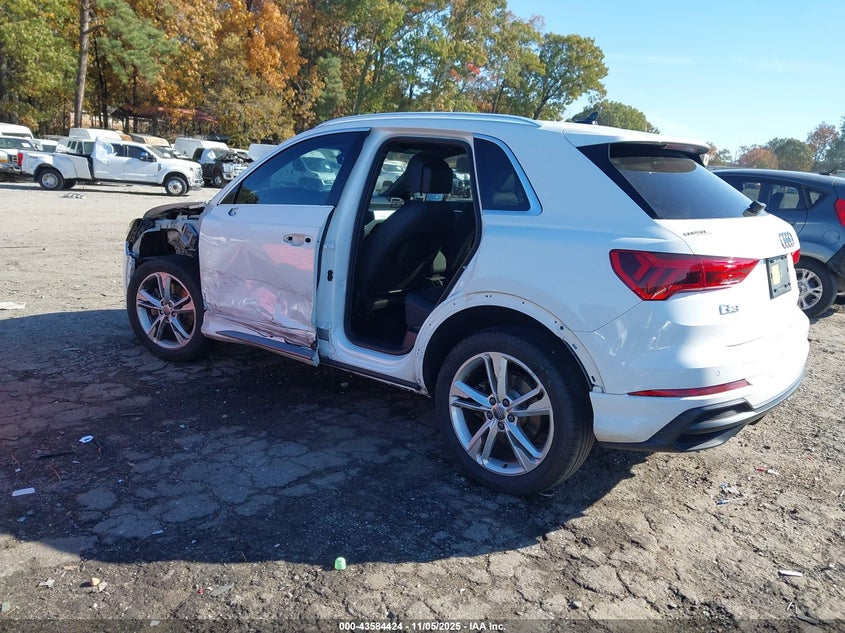 2020 Audi Q3 Premium 45 Tfsi S Line Quattro Tiptronic VIN: WA1DECF39L1046764 Lot: 43584424