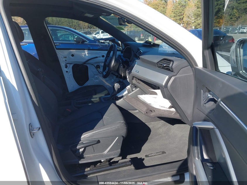 2020 Audi Q3 Premium 45 Tfsi S Line Quattro Tiptronic VIN: WA1DECF39L1046764 Lot: 43584424