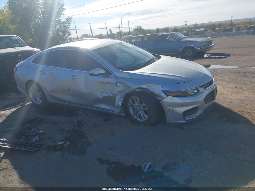 2017 CHEVROLET MALIBU 1LT - 1G1ZE5STXHF259741