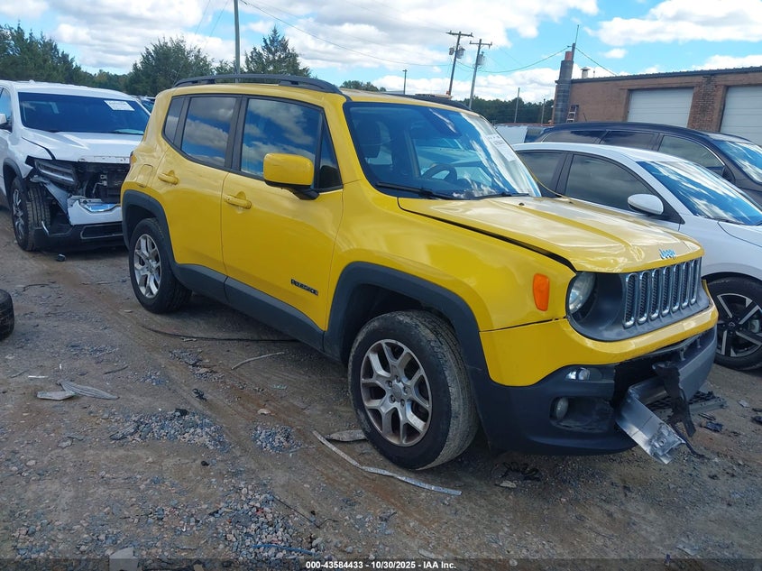 JEEP RENEGADE LATITUDE 4X4