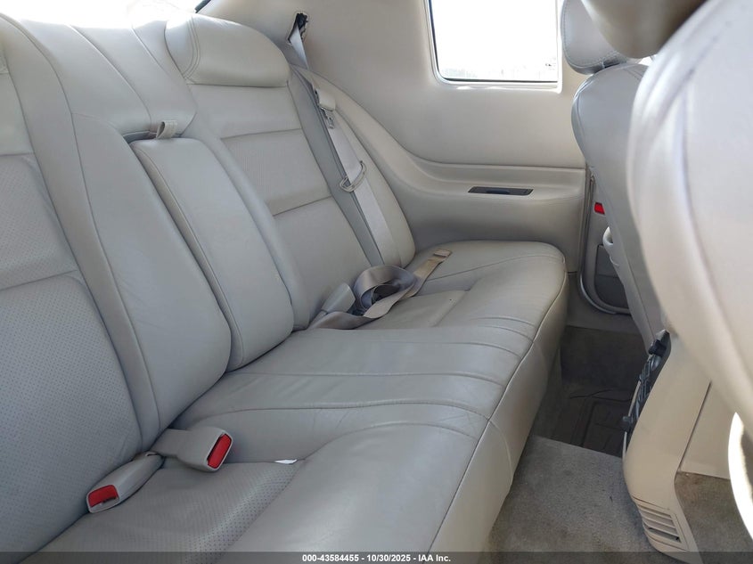 2001 Cadillac Eldorado Etc VIN: 1G6ET129X1B104695 Lot: 43584455