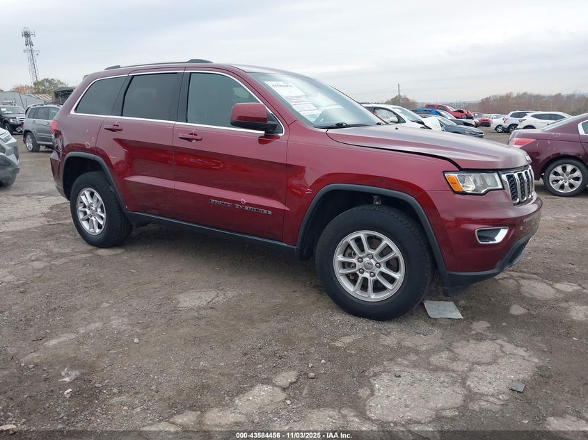 2019 JEEP GRAND CHEROKEE LAREDO E 4X4 - 1C4RJFAG7KC736485