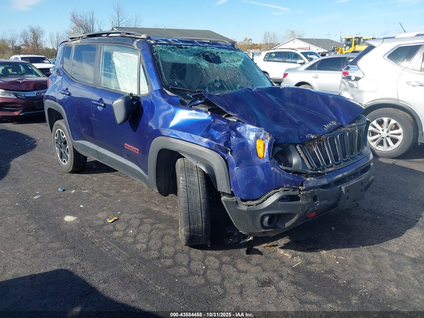 JEEP RENEGADE TRAILHAWK 4X4