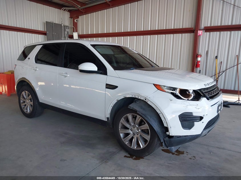 LAND ROVER DISCOVERY SE