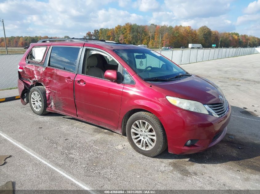 TOYOTA SIENNA XLE V6 8 PASSENGER