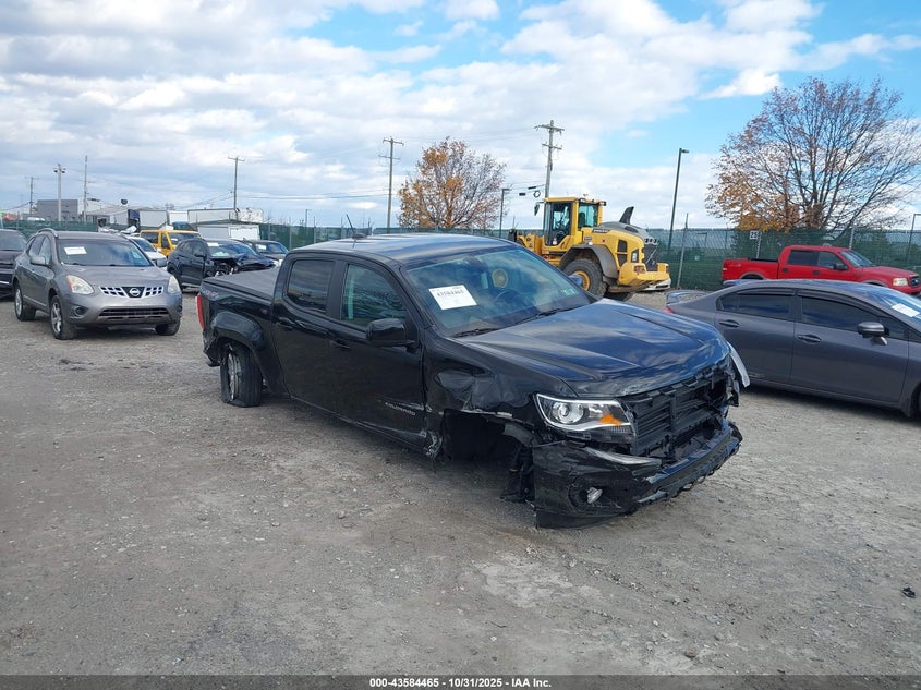 CHEVROLET COLORADO 4WD SHORT BOX LT