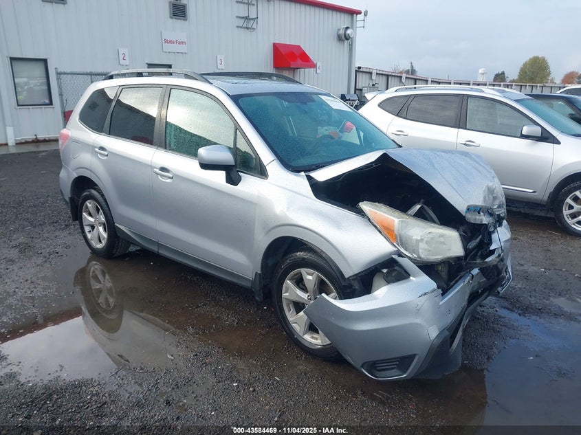 2015 SUBARU FORESTER 2.5I PREMIUM - JF2SJADC0FH431188