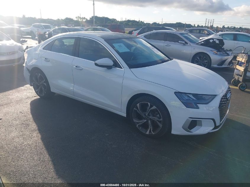 AUDI A3 PREMIUM 40 TFSI FRONT-WHEEL DRIVE S TRONIC