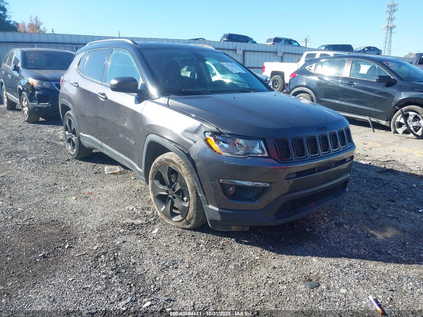 JEEP COMPASS ALTITUDE FWD