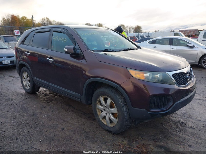 KIA SORENTO LX