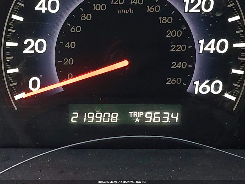 2008 Honda Odyssey Ex VIN: 5FNRL38438B046801 Lot: 43584479