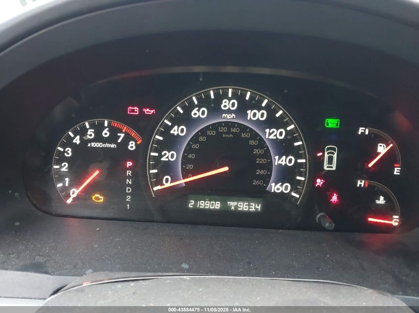 2008 Honda Odyssey Ex VIN: 5FNRL38438B046801 Lot: 43584479