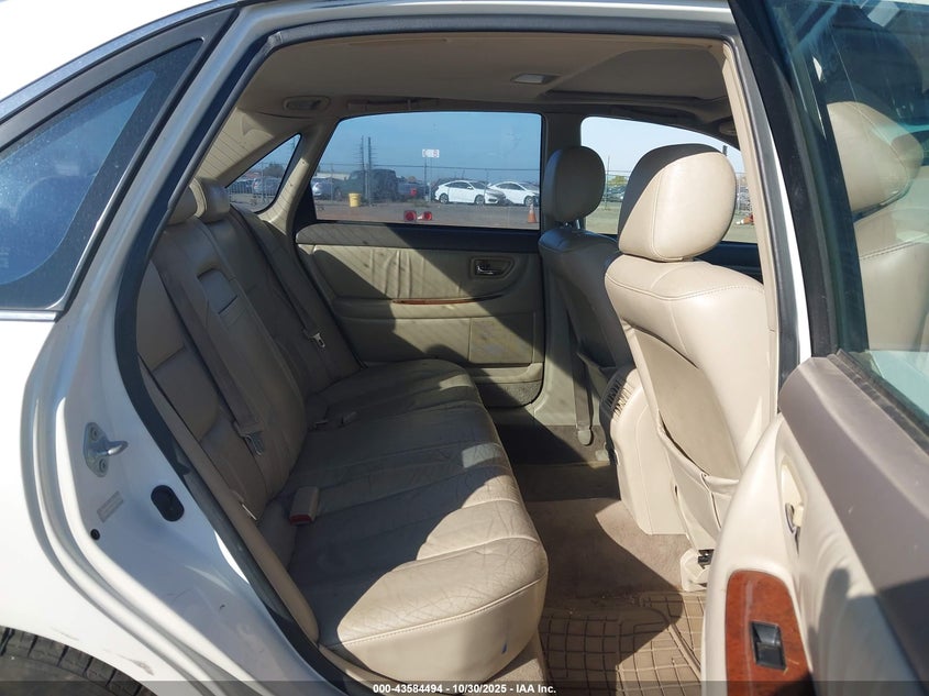 2002 Toyota Avalon Xls VIN: 4T1BF28B32U265799 Lot: 43584494