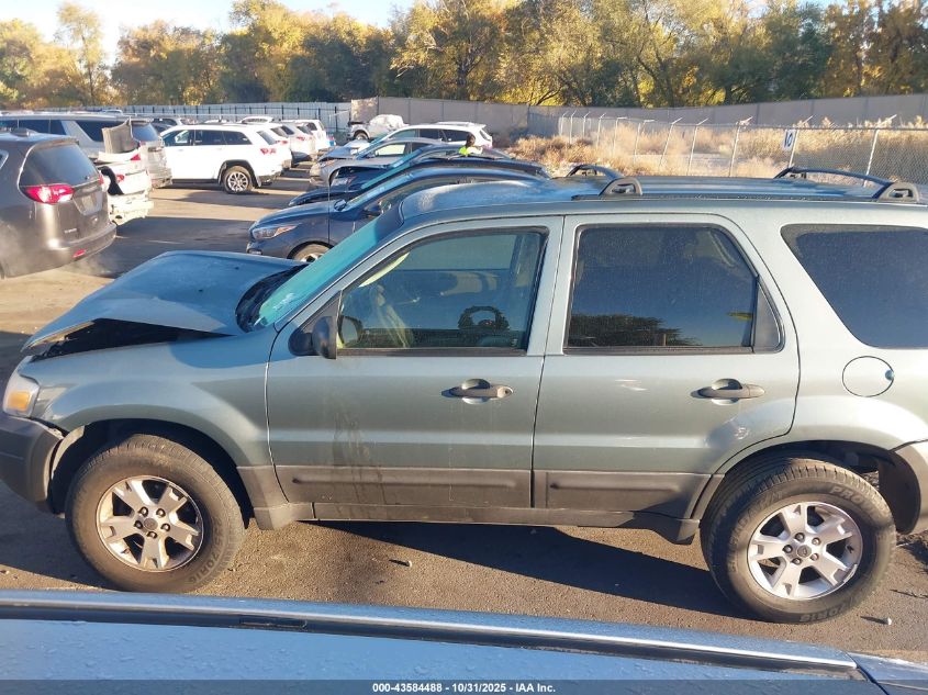 2006 Ford Escape Xlt/Xlt Sport VIN: 1FMYU031X6KC86413 Lot: 43584488