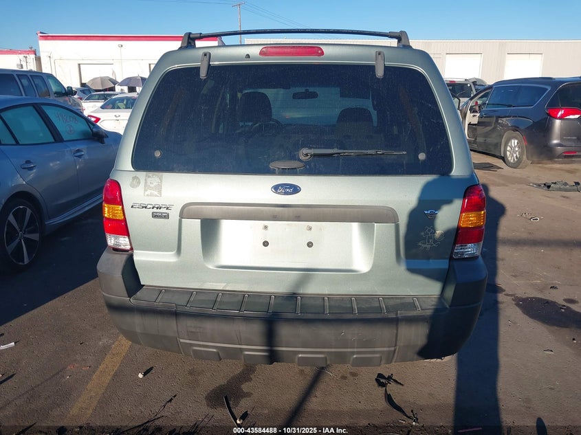 2006 Ford Escape Xlt/Xlt Sport VIN: 1FMYU031X6KC86413 Lot: 43584488