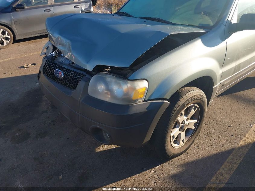 2006 Ford Escape Xlt/Xlt Sport VIN: 1FMYU031X6KC86413 Lot: 43584488