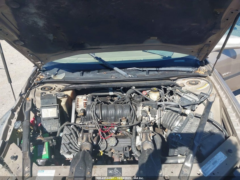 2001 Chevrolet Impala Ls VIN: 2G1WH55K119148149 Lot: 43584501