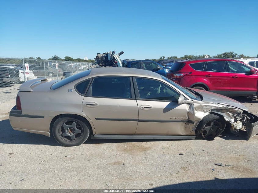 2001 Chevrolet Impala Ls VIN: 2G1WH55K119148149 Lot: 43584501