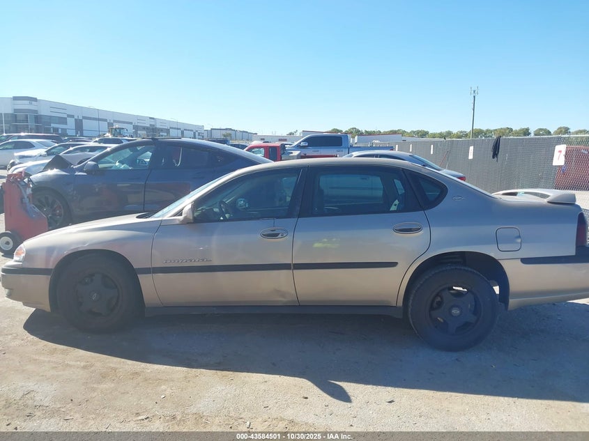 2001 Chevrolet Impala Ls VIN: 2G1WH55K119148149 Lot: 43584501