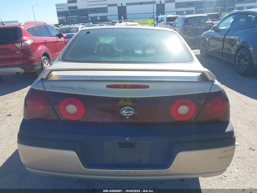 2001 Chevrolet Impala Ls VIN: 2G1WH55K119148149 Lot: 43584501