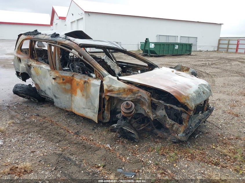 SUBARU OUTBACK 2.5I LIMITED