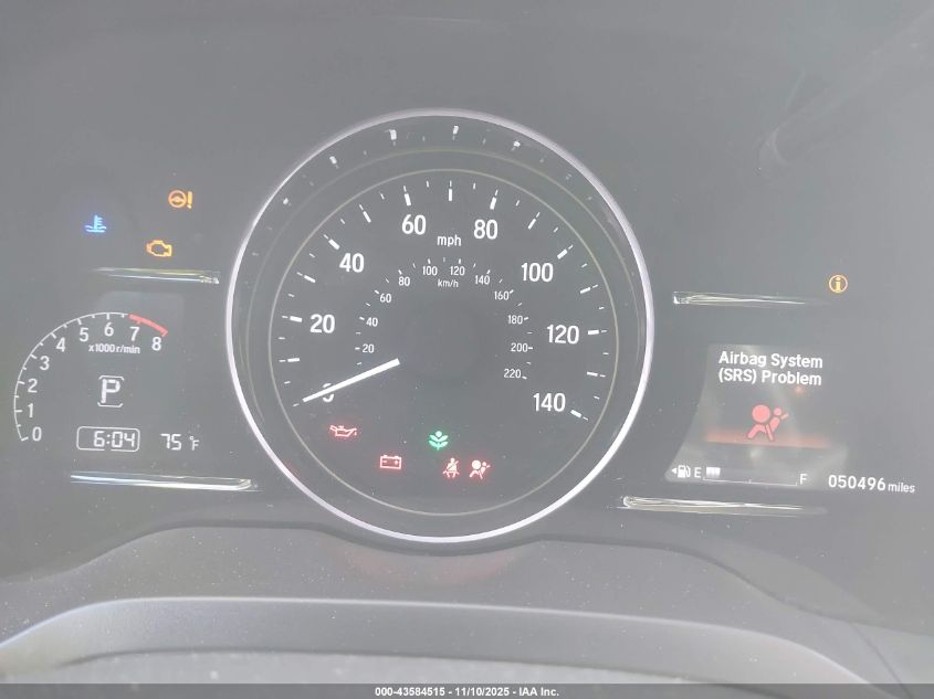 2020 Honda Hr-V Awd Ex VIN: 3CZRU6H58LM711603 Lot: 43584515