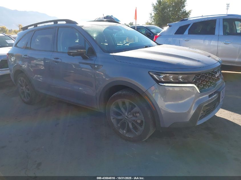 KIA SORENTO X-LINE SX PRESTIGE