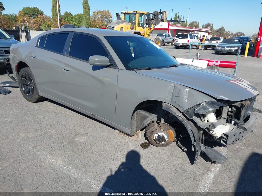 DODGE CHARGER SXT PLUS RWD