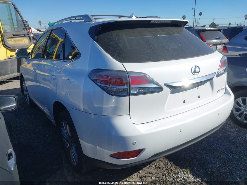 2T2ZK1BA0DC112625 2013 LEXUS RX photo no. 3