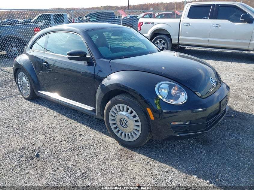 VOLKSWAGEN BEETLE 1.8T CLASSIC