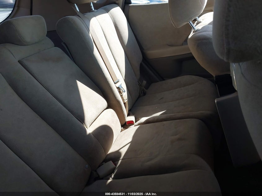 2006 Nissan Murano S VIN: JN8AZ08W56W503536 Lot: 43584531