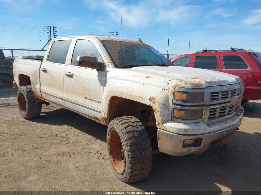 2015 CHEVROLET SILVERADO 1500 2LZ - 3GCUKSEC6FG481760