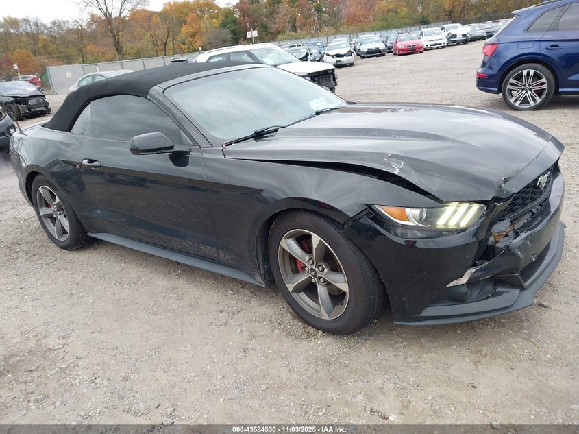 2016 FORD MUSTANG V6 - 1FATP8EM3G5280213