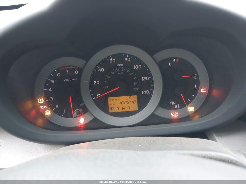 2007 Toyota Rav4 VIN: JTMBD33V575071682 Lot: 43584527