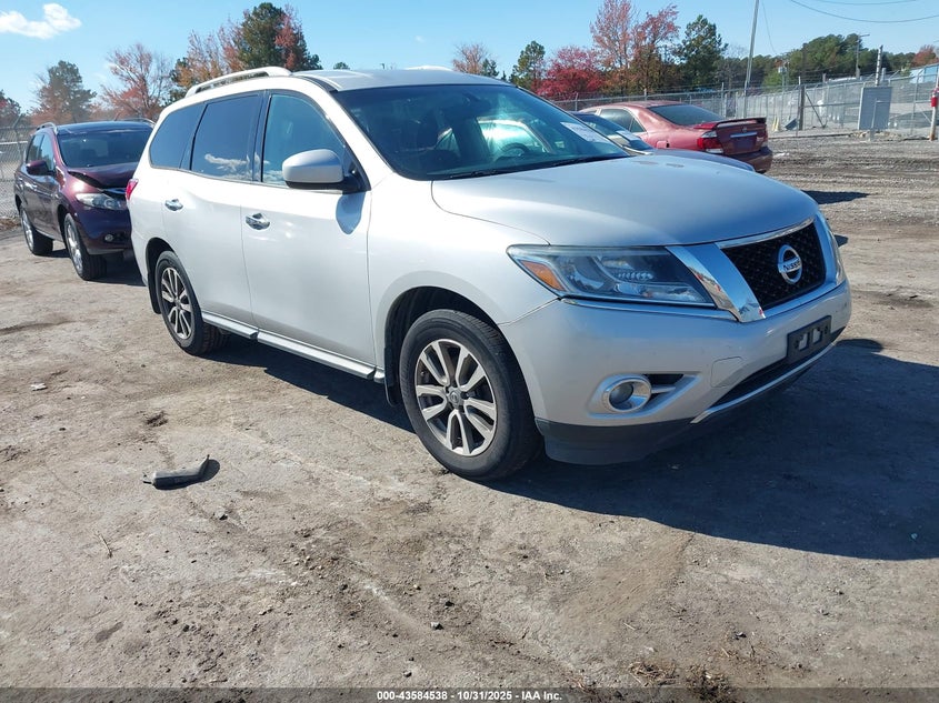 NISSAN PATHFINDER SV