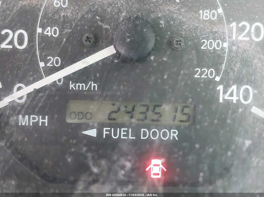 2000 Toyota Camry Le VIN: JT2BG22K2Y0449697 Lot: 43584534