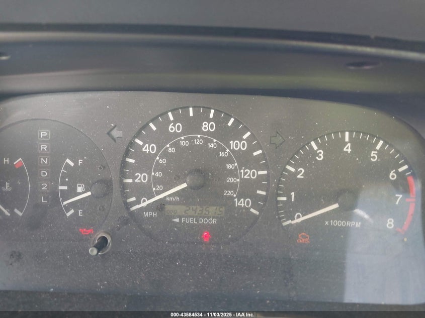 2000 Toyota Camry Le VIN: JT2BG22K2Y0449697 Lot: 43584534