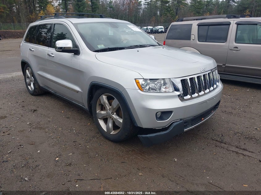 JEEP GRAND CHEROKEE OVERLAND