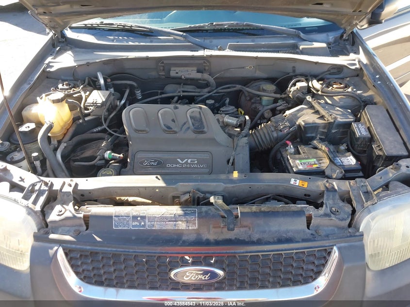 2002 Ford Escape Xlt VIN: 1FMYU04152KC58463 Lot: 43584543