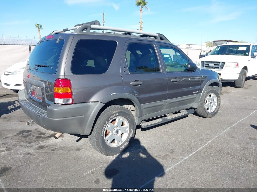 2002 Ford Escape Xlt VIN: 1FMYU04152KC58463 Lot: 43584543