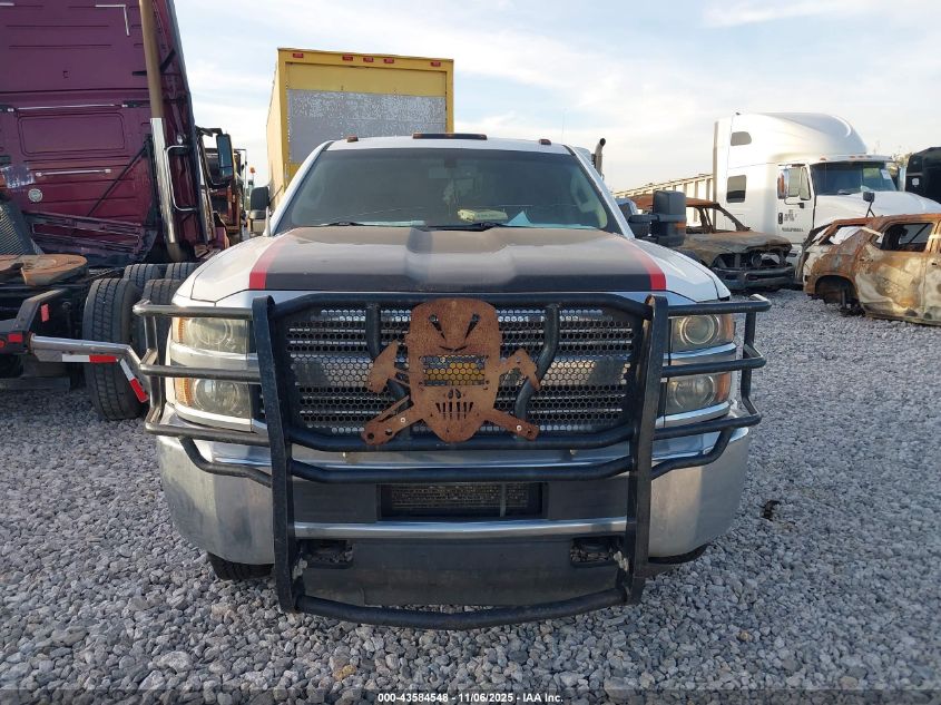 2016 Chevrolet Silverado 3500Hd Chassis Wt VIN: 1GB4KYC8XGF281635 Lot: 43584548