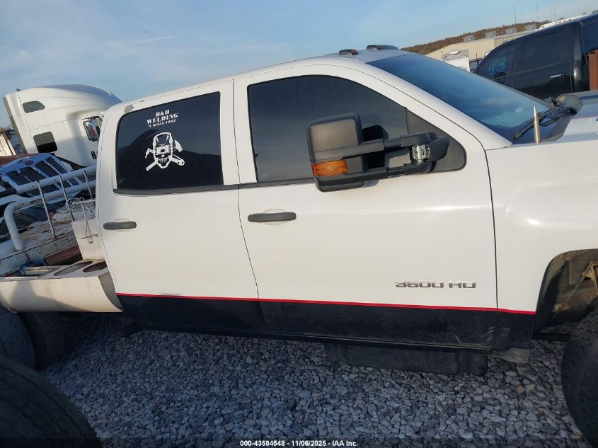 2016 Chevrolet Silverado 3500Hd Chassis Wt VIN: 1GB4KYC8XGF281635 Lot: 43584548