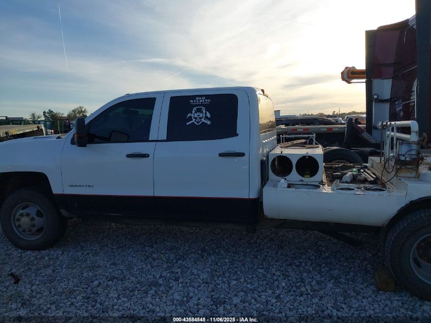 2016 Chevrolet Silverado 3500Hd Chassis Wt VIN: 1GB4KYC8XGF281635 Lot: 43584548